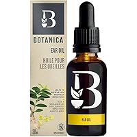 Botanica Ear Oil with St John’s Wort for Ear Infections, Helps to relieve pain and inflammation from allergies and infections