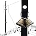 QUXIANG Dog Training Bells Dog Doorbells for Potty Training and Communication Upgraded 7 Extra Large Loud DoorBells Unique Style & Premium Quality for Puppies Dogs Doggy Doggie Pooch Pet Cat