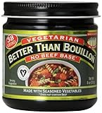 Better Than Bouillon Vegetarian No Beef Base, 8 oz. (Pack of 6)