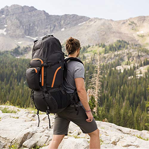 Teton Sports Grand 5500 Backpack; Lightweight Hiking Backpack for