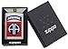 Zippo US Army 82Nd Airborne Brushed Chrome Pocket Lighter
