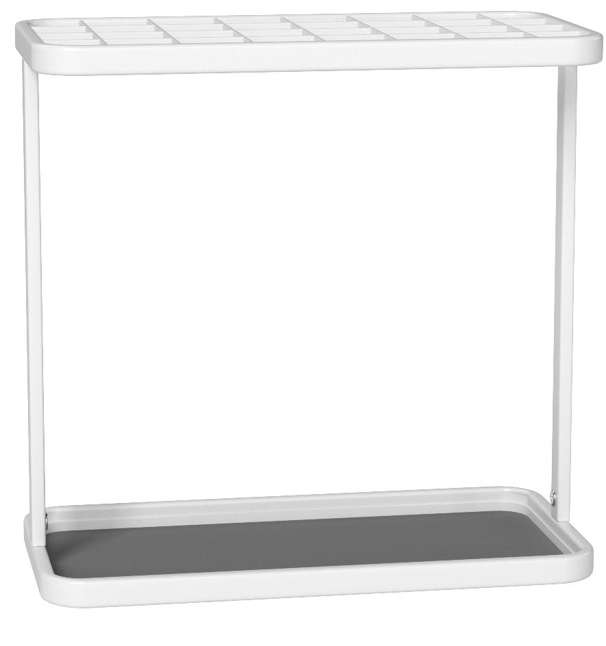 Amazon.co.jp: 山崎実業 傘立て フレーム 32本用 ホワイト 2752