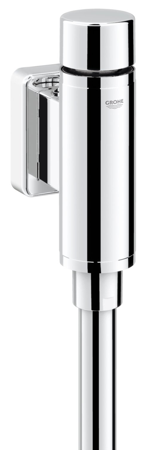 GROHE Rondo Flush Valve for Urinal Chrome 37339000 — image 1