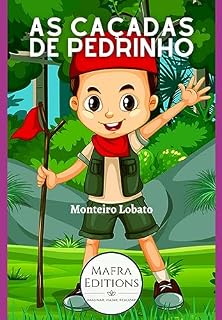 Livro As Caçadas De Pedrinho