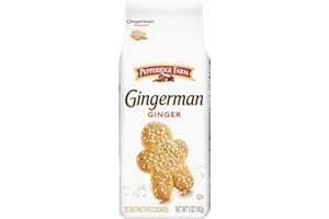 Pepperidge Farm: Ginger Man Home Style Cookies, 5 Oz