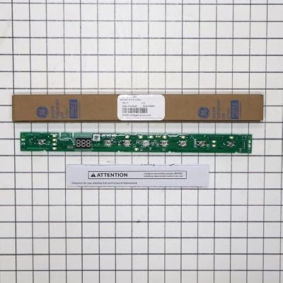WD21X31907 Dishwasher User Interface Control Board