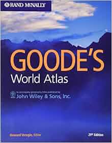 Rand McNally Goode's World Atlas: Rand McNally: 9780471707622: Amazon ...