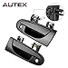 AUTEX 2pcs Exterior Door Handle Front Left Right Side Compatible with Coupe 95-00 Compatible with Avenger 95-00 Compatible with Eclipse 95-98 Door Handle 77493 77494