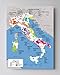 Wine Folly Italy Wine Map Poster Print (12