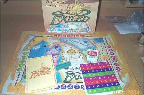 Exiled Its Dangerous in the Desert Bible Game