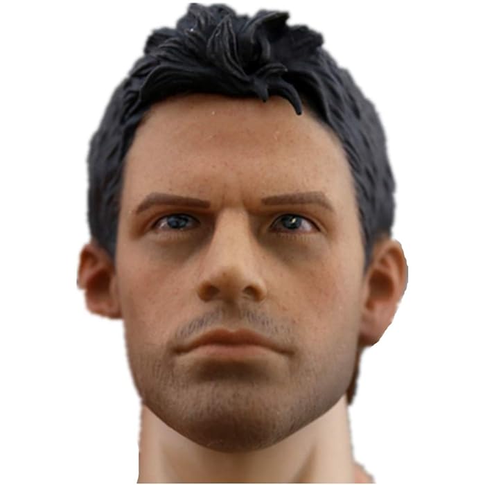 Buy HiPlay 1/6 Scale Male Figure Head Sculpt, Handsome Men Tough Guy