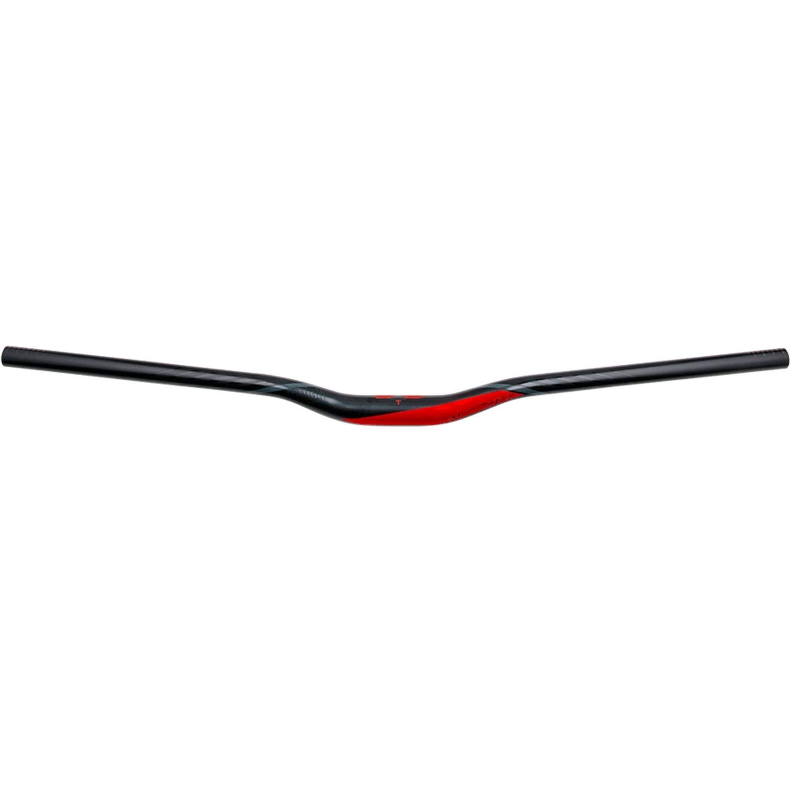 Azonic FLOW 1" BLACK/RED HANDLEBAR 31.8/750mm