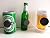 3 Pcs./set Heineken Fridge Magnet, Collectables Dollhouse Miniature Mini Fridge Magnet