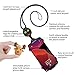 BONE Lanyard Phone Tie 1, Cell Phone Strap, Adjustable Silicone Lanyard, Neck Phone Holder Compatible with Most Smartphones (Miao Cat)