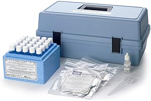 HACH COMPANY Hach 2186400 Glycol Visual Test Kit, Model EG-1