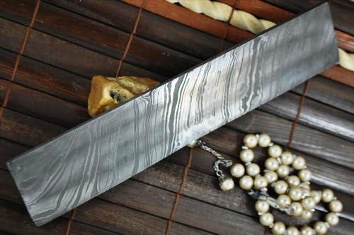 Perkin Knives Damascus Billet for Knife Making Over 200 Layers, 254 x 38 x 4.0 mm, Steel - Image 3