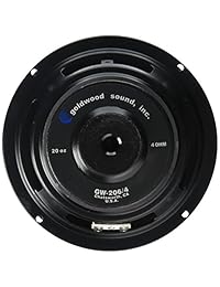 Goldwood gw 206 4 6   1 2 "OEM Woofer 4 ohmios