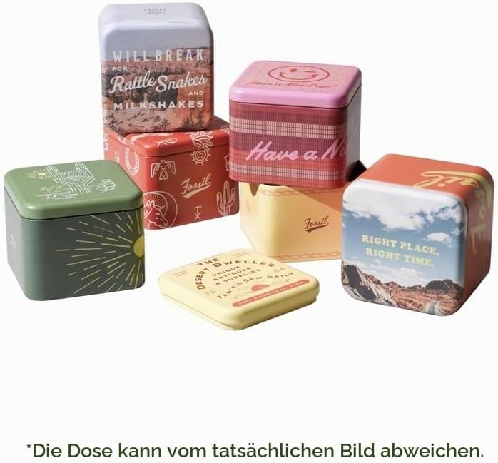 Garrett Uhr für Herren, Quarz Multifunktionswerk mit Edelstahl oder Lederarmband