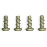 Anti-Theft Tail Light Security Screws Compatible with Ford F-150 and Super Duty F-250, F-350, F-450, F-550, and F-600 by Miller CAT - Tamper-Resistant OEM Fit Fasteners with Security Key