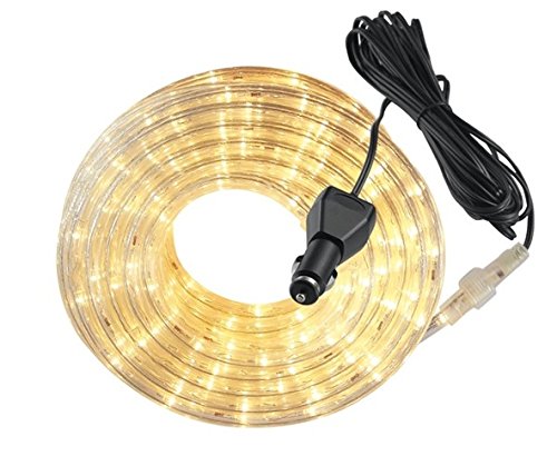 Green LongLife 7070107 18′ Decorative LED Rope Light- Warm White