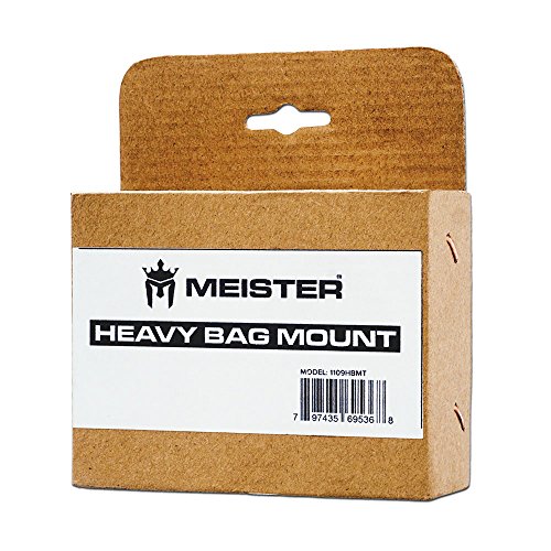 Meister 250lb Heavy Bag Ceiling Hanger Mount w/ 360° Swivel for MMA