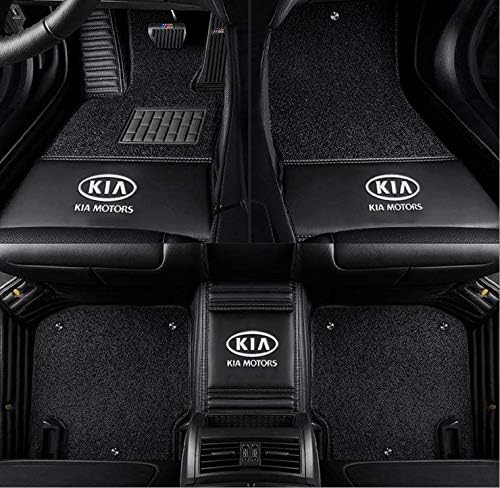 Stripe car Floor mat for Kia Cadenza Soul cerato fcrte Carnival carens shuma Sorento Floor mat Rug