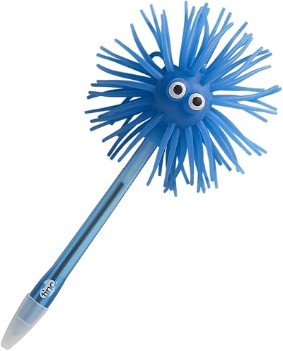 Tinc Kids Novelty Pen Character Pen with Light Up Topper Blue