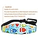 HULISEN 2Pcs Baby Carseat Head Support, Carseat Straps Pillow Support Band, Slumber Sling, Car Seat Sleep Positioner for Toddler Infants (Blue)