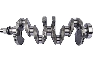 Bario Engine Crankshaft Replacement for 11-19 Hyundai Accent Veloster, Kia Rio Soul 2012-2019 1.6L # 23110-2B610 231102B610