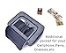 RomWell Travel Duffel Bag Waterproof Lightweight Portable Luggage Bag (snow Blue)