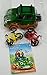 Chevron Cars Freddy 4-Wheeler with Mountain Bikes, 3 Piece Set