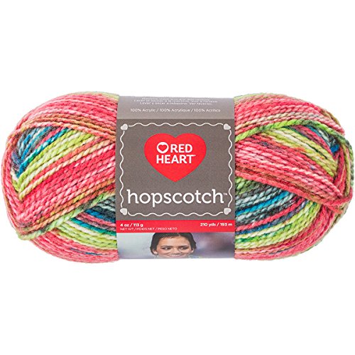 Coats & Clark Inc. Red Heart Hopscotch Yarn, Bicycle