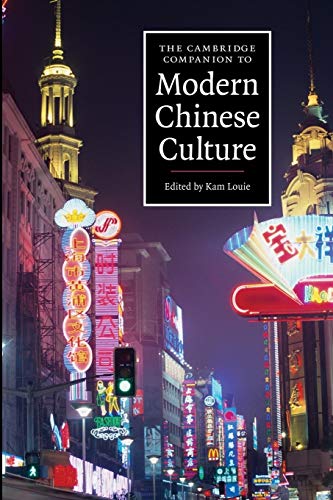 Cambridge Comp.To Modern Chinese Cult.