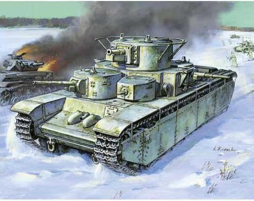Zvezda - T-35 Heavy Tank, Z3667, Not specified, No Entered - Image 4