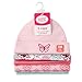 Luvable Friends 5-Pack Infant Caps, Flowers