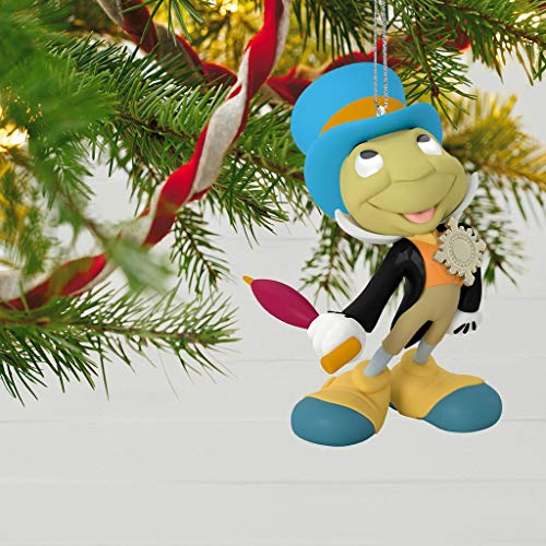 HKO - Disney Pinocchio Jiminy Cricket Ornament Limited Edition