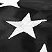 INNOCHEER Thin Blue Line Flag 3x5 ft - 210D Nylon, Embroidered Stars and Sewn Stripes with 2 Brass Grommets For Outdoor Events and Indoor Display