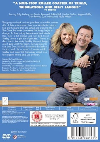 Mount Pleasant - Season 2 [DVD] [UK Import] in Oman | Whizz TV 