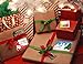 300 Pcs Christmas Tags Gift Labels Stickers-Santa/Snowman/Reindeer-for Present/Wrapping Paper Decorations