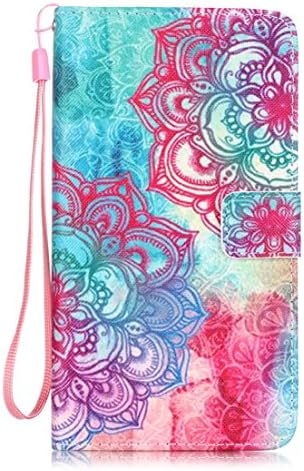 LG Stylo 2 LS775 Case, Firefish [Kickstand] Case Flip Folio Wallet with Card Slot Magnetic Closure Lanyard Scratch Proof Case for LG Stylo 2 LS775 - Color