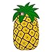 iPhone 7 Case, MC Fashion Cute Vivid 3D Summer Fruit Pineapple Soft and Protective Silicone Phone Case for Apple iPhone 7 (2016) Release (Pineapple)