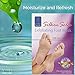 Foot Peeling Mask Exfoliant, (2 Pack) Lavender Exfoliator Foot Peel Mask for Baby Soft Feet, Silken Soles by VIDI