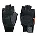 Nike Men's Lock Down Training Gloves (Large, Black/Total Orange)