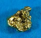 Alaskan-Yukon BC Gold Rush Natural Gold Nugget 0.09