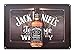 K&H Jack Daniels Whiskey Retro Metal Tin Sign Posters Café Bar Diner Pub Restaurant Wall Decor 12X8-Inch