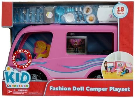 Kid Connection Fashion Doll Camper Play Set