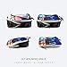 Strapo Packing Cube Set - 3 Sizes travel organizer set - Travel Cubes Organizer Set - Lightweight Travel Accessories