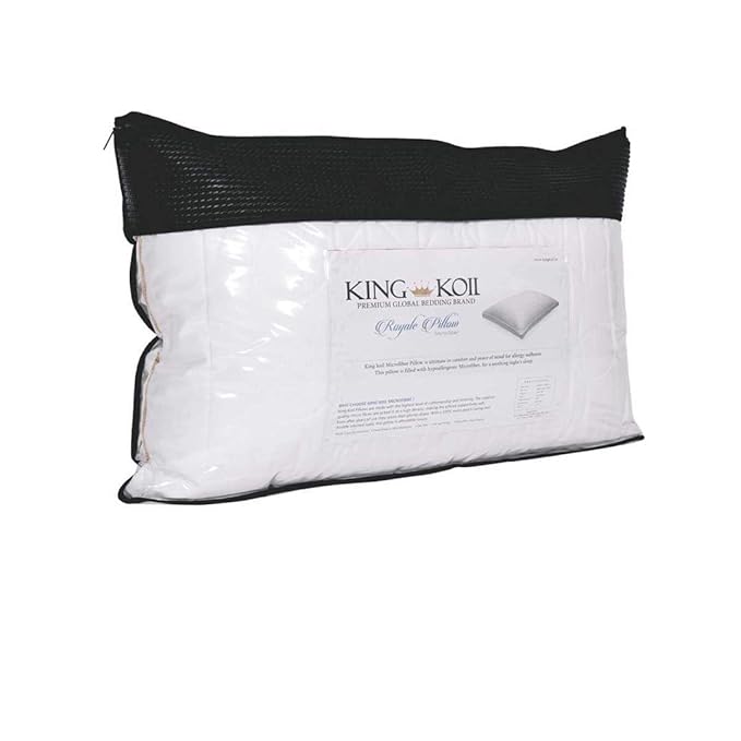 King Koil Royale Pillow (27x17 Inches) Amazon.in Home & Kitchen