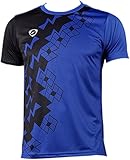 jeansian Men's Sport Quick Dry Short Sleeves T-Shirts Tee LSL111