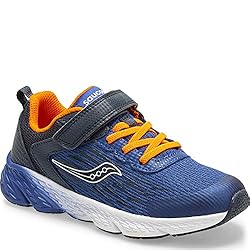 Saucony boys Wind Alternative Closure Running